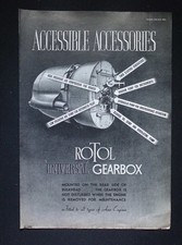 Original 1944 Advert Rotol
