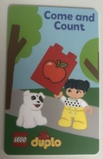 Yoto cards - Lego Duplo - Come And Count