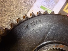 Triumph 43Tooth QD brake drum