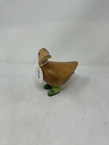 Dcuk wooden duck figurine - dcuk,