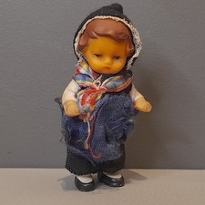 Vintage Miniature Doll