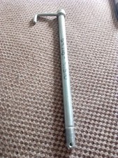 Suzuki PE 175/250  Front Wheel Spindle