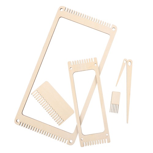 Sets wooden weaving kit - 2,