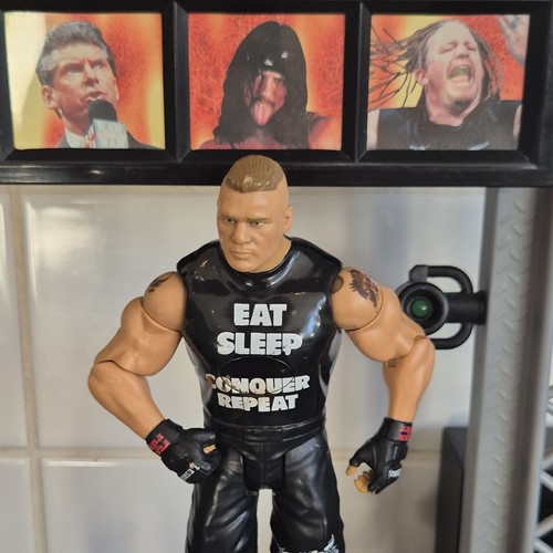 Mattel wwe brock - mattel, action