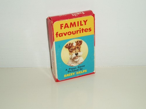 Vintage pepys card game - card,