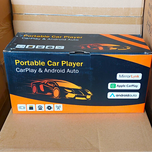 Portable car player carplay - player,