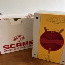 SCAME ROTARY ISOLATOR AMP 3