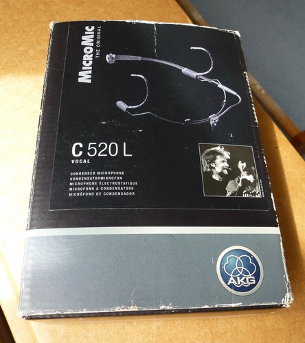Akg c520l headworn microphone - c520l,