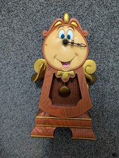 Disney Parks Cogsworth Clock -