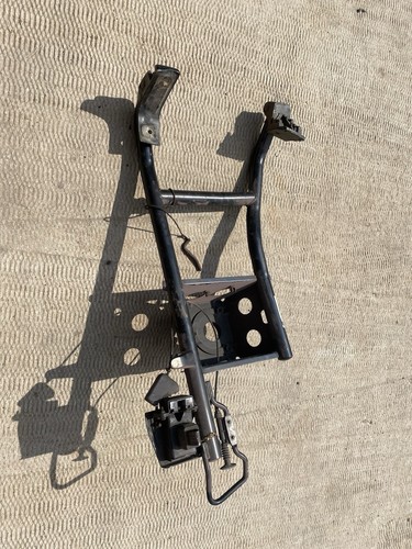 Spare wheel carrier genuine - ,