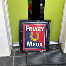 FRIARY MEUX Pub Sign -