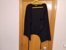 Lipsy Ladies Black Waterfall