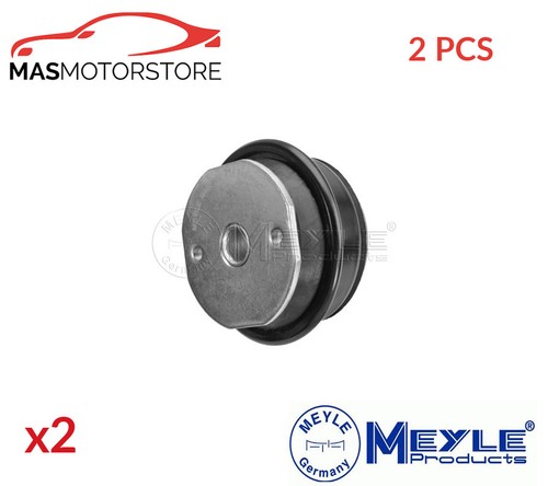 Rear axle bearing rubber - rear,