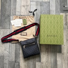 GENUINE Men's GUCCI GG Supreme