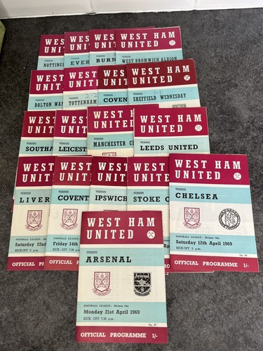 West ham united - 18.,