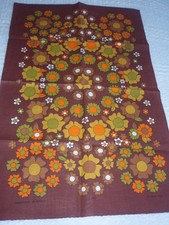 Vintage helenware linen 1970s - helenware,