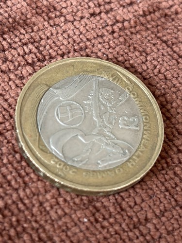 Two pounds rare - uk,