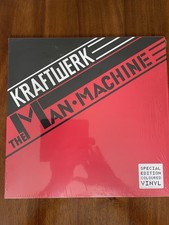 KRAFTWERK 🔸 THE MAN MACHINE