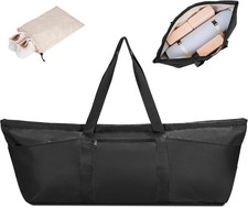 Sportsnew Sports Gym Bag Large Yoga Bag for Yoga Mat and Blocks Travel