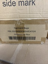 Kite Clear Resealable Bags 1000