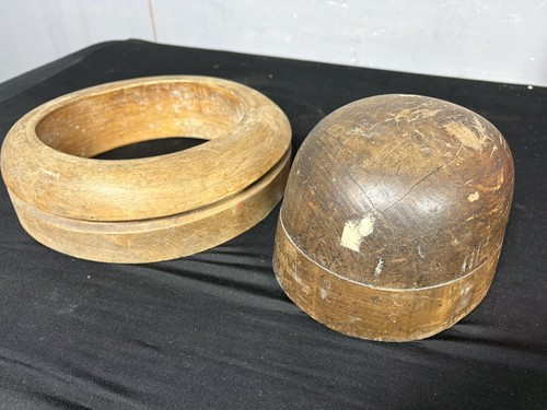 Vintage millinery hat block - hat,