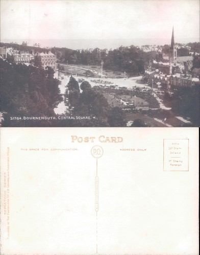 Bournemouth central square - central,