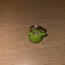 Sylvanian Families Caravan SPARES  Green Kettle With Lid Calico Critters 