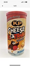 KP Cheese Footballs Light and Crispy Wafers with a Soft Cheesy Centre 142g 