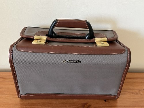 Vintage samsonite brown - vintage, faux