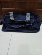 Tommy Hilfiger Navy Duffel Bag