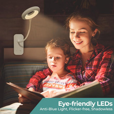Clip on Reading Light Bed Eye