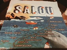 Salou Costa Dorada Beach Towel