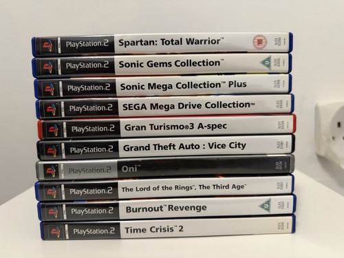 10x top rare - top, ps2
