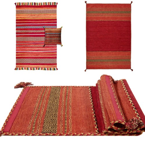 Kilim rug indian handmade - rug,