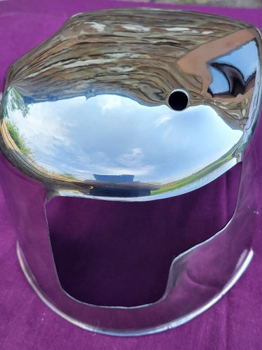 Lambretta polished stainless - lambretta,