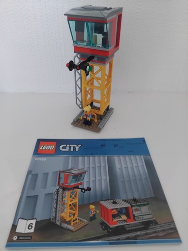 Lego city cargo train - train, (60198)