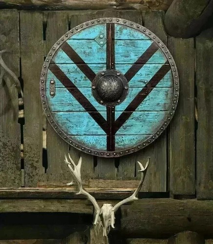 Viking shield battle - viking,