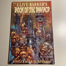 Clive Barker's BOOK OF THE DAMNED #1 Simon Bisley Marvel Epic Comics 12 