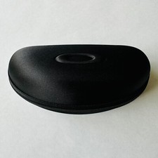 Authentic Oakley Holbrook Soft Vault Sunglass Case Black Hard Hollow Zippered