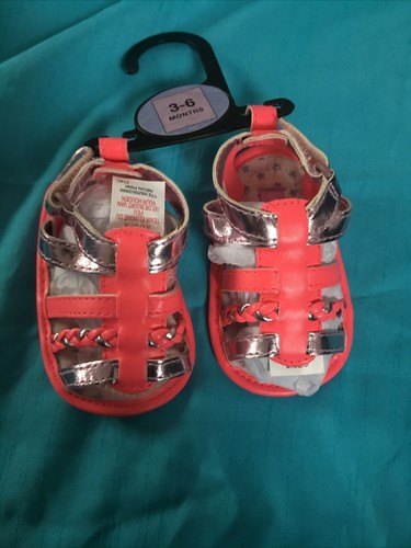 Baby girl pram sandals - pram,