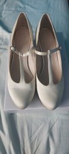 Bridal Cream Catwalk heels
