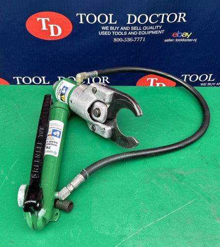 Greenlee 750 751 - , hydraulic