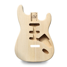 Stratocaster Guitar Body SSS