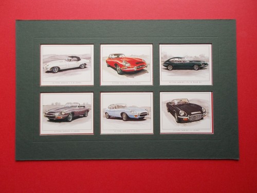 Cigarette card mount jaguar - cigarette,