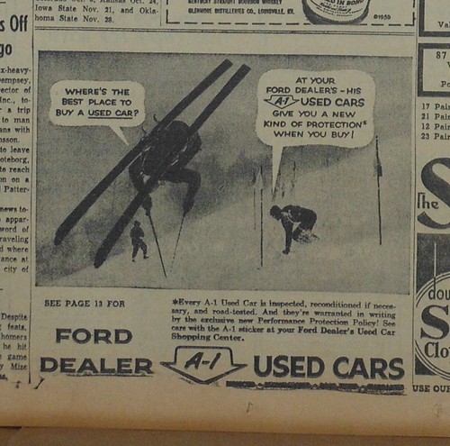 1959 newspaper for - ford,