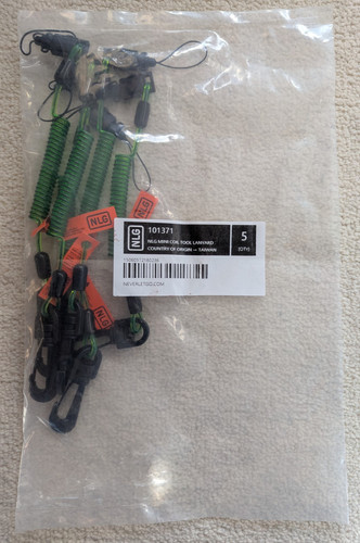 Nlg mini coiled - tool, lanyard