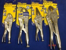 Irwin Vise Grip Locking Plier Cutter Set ViseGrip Mole Grip 10WR 6LN 7CR 5WR