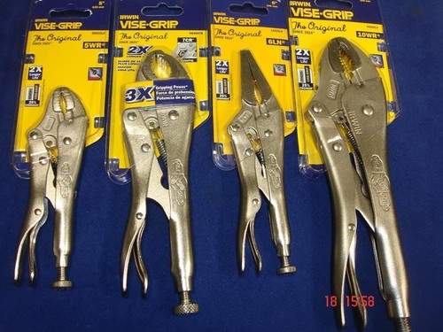 Irwin vise grip locking - irwin,