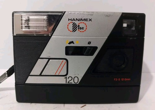 Hanimex 120 disc camera - hanimex,