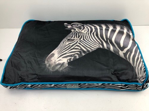 Zebra pet dog - zebra, cat